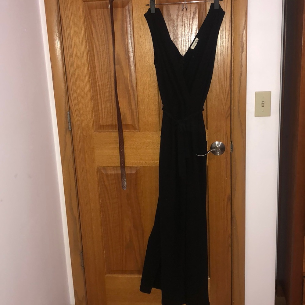 Black Jumpsuit